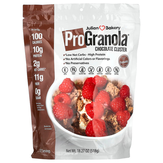 Julian Bakery-ProGranola-Chocolate Cluster-18.27 oz (518 g)