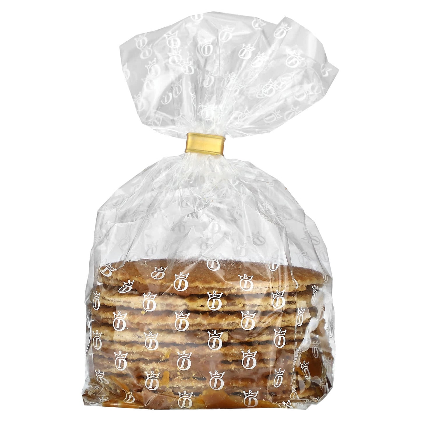 Daelmans, Stroopwafels, Caramel, 8 Waffles, 10.94 oz (310 g)