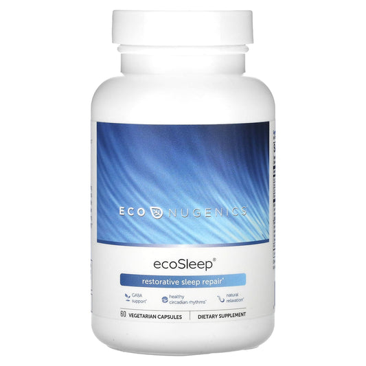 Econugenics-ecoSleep-Restorative Sleep Repair-60 Vegetarian Capsules