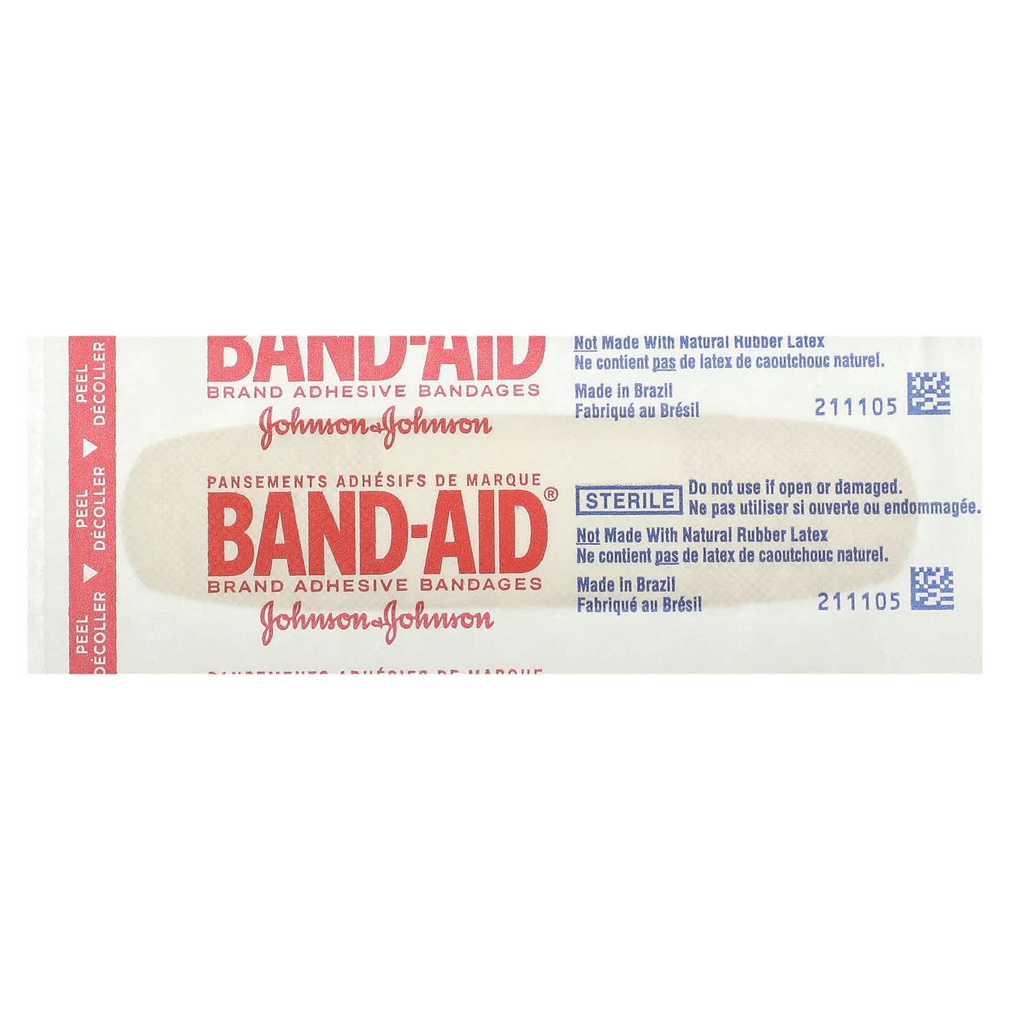 Band Aid, Adhesive Bandages, Tru-Stay, Sheer, 40 Bandages