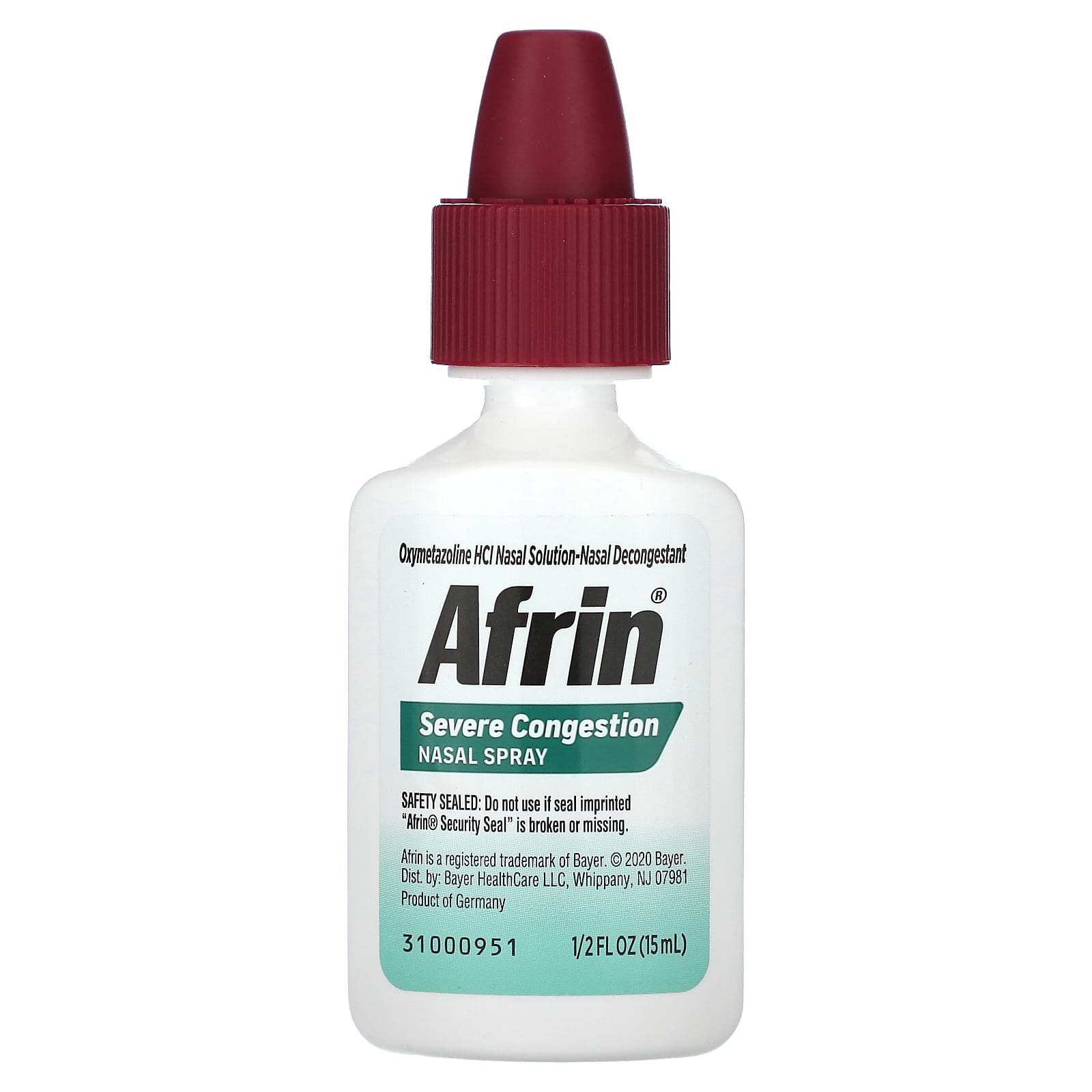 Afrin-Severe Congestion Nasal Spray-1.2 fl oz (15 ml)