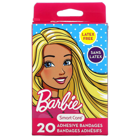 Smart Care-Barbie-Adhesive Bandages-20 Bandages